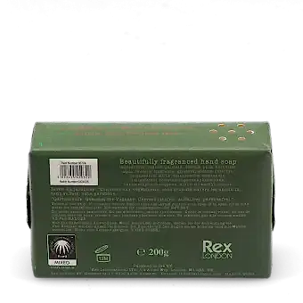 Gardener's soap bar 200g - Green