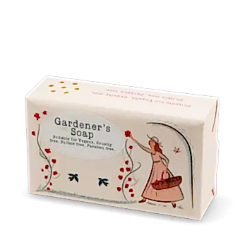 Gardener's soap bar 200g - Pink
