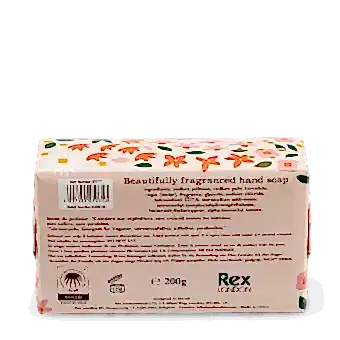 Nourishing soap bar 200g - Flower