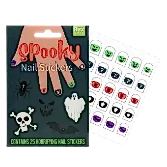 Children's nail stickers - Spooky