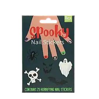 Children's nail stickers - Spooky