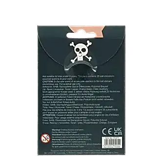 Children's nail stickers - Spooky