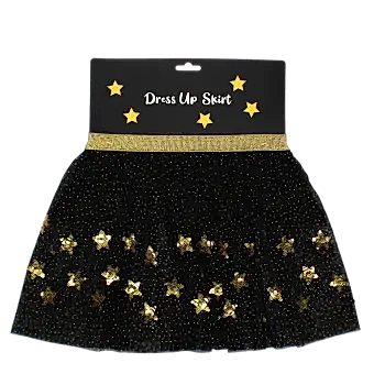 Children's skirt - Gold stars