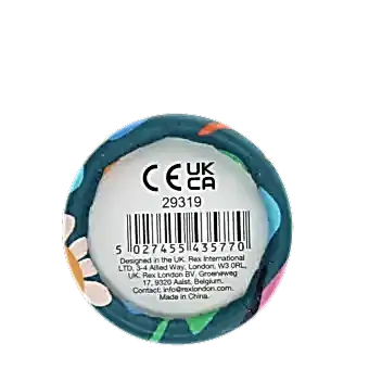 Tube of colouring pencils - Fairies in the Garden