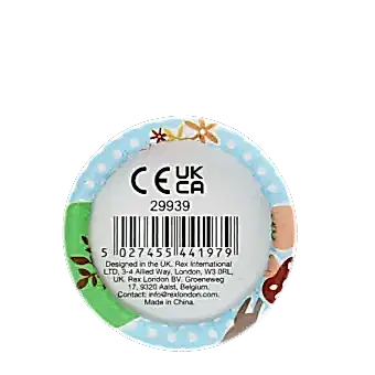 Tube of colouring pencils - Woodland Creatures