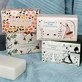 Gardener's soap bar 200g 
