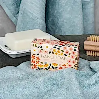 Nourishing soap bar 200g - Sun-kissed garden