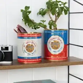 Medium storage tins (set of 2) - Old Leopard Brewery