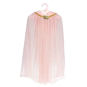 Children's glitter cape - Light pink