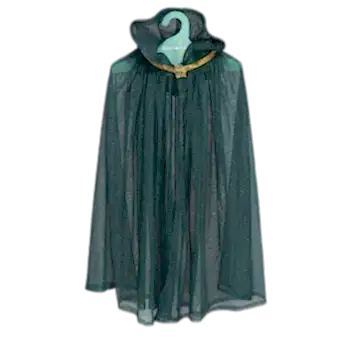 Children's glitter cape - Blue