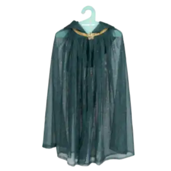 Children's glitter cape - Blue