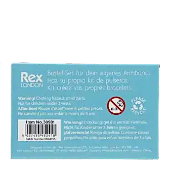 Wooden bead bracelet kit - Lottie and Friends