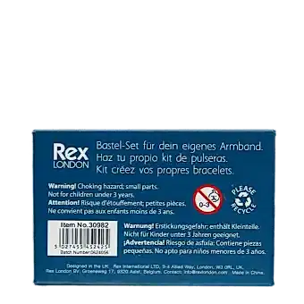 Wooden bead bracelet kit - Magical