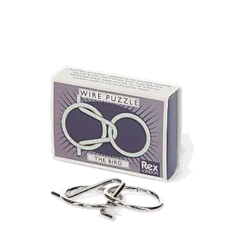 Wire puzzles - Assorted