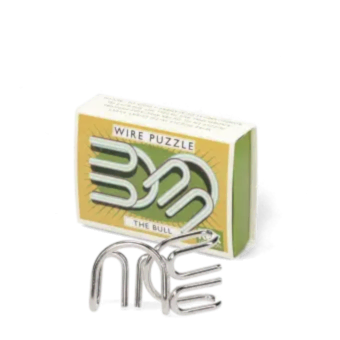 Wire puzzles - Assorted