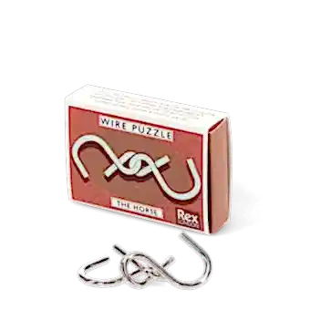 Wire puzzles - Assorted