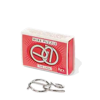 Wire puzzles - Assorted