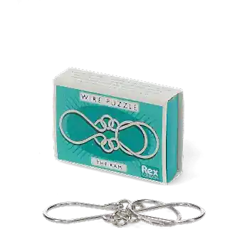 Wire puzzles - Assorted