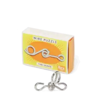 Wire puzzles - Assorted