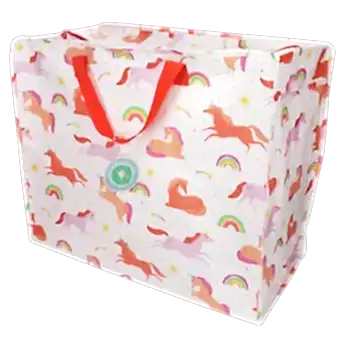 Jumbo storage bag - Unicorn