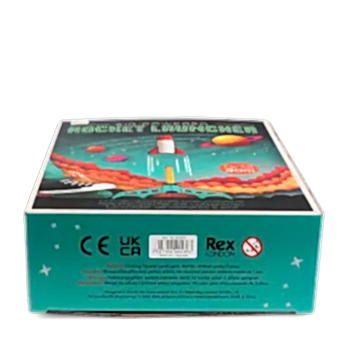 Air-powered rocket set