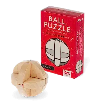 Mini wooden puzzles - Assorted