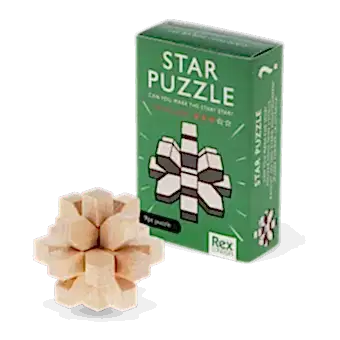 Mini wooden puzzles - Assorted