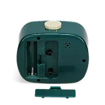 Retro alarm clock - Petrol blue