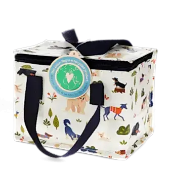 Insulated lunch bag - Dog Park