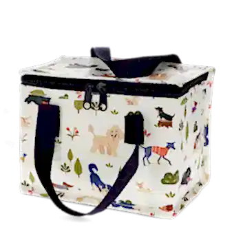 Insulated lunch bag - Dog Park