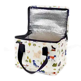 Insulated lunch bag - Dog Park