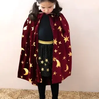 Children's wizard cape