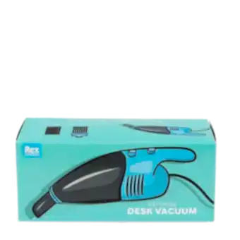 USB powered desk vacuum