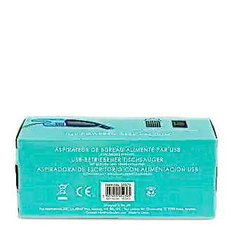 USB powered desk vacuum