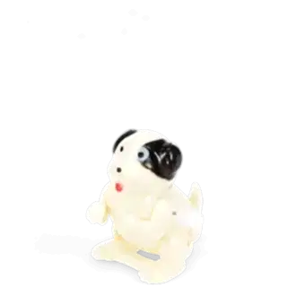 Wind-up jumping animal toy - Dog