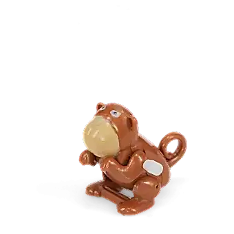 Wind-up jumping animal toy - Monkey