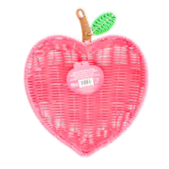 Summer fruit woven basket - Strawberry