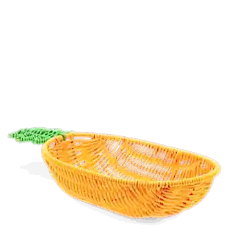 Summer fruit woven basket - Pineapple
