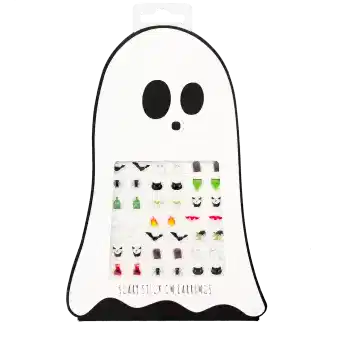 Stick on earrings (30 pairs) - Spooky