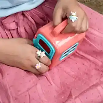 Cute rings (set of 3) - Bunny, cat and flower