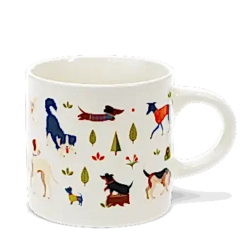 Ceramic-mug-dog-park