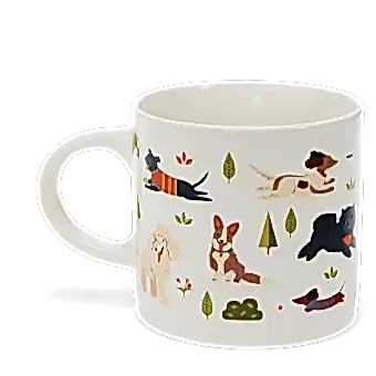 Ceramic-mug-dog-park