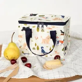 Insulated lunch bag - Dog Park