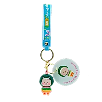 Keyring bag charm - Boy