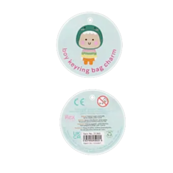 Keyring bag charm - Boy
