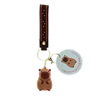 Keyring bag charm - Capybara