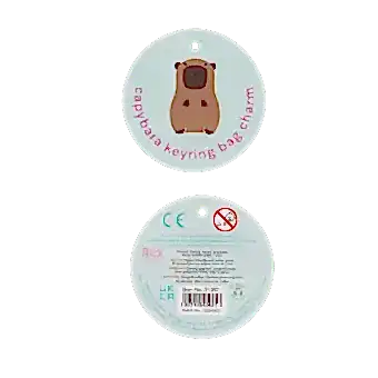 Keyring bag charm - Capybara
