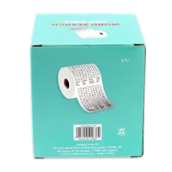 Word search loo roll
