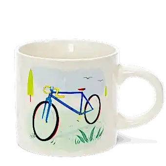 Ceramic mug - Cyclist