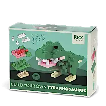 build your own tyrannosaurus kit full packaging